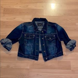 Crop Jean jacket